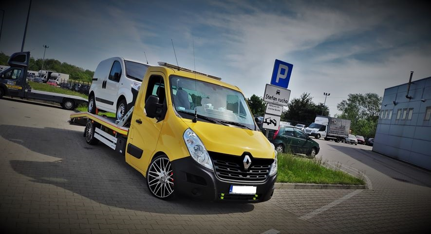 Zdjęcie na okładce dla Laweta Katowice